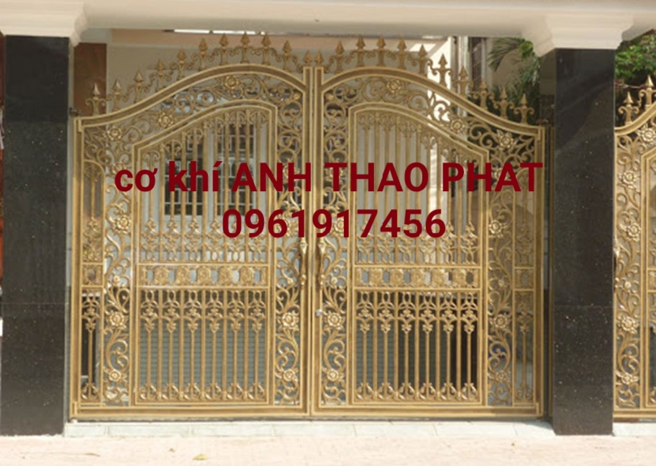 Dịch vụ cửa sắt tại Lộc An