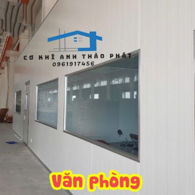 vách ngăn panel giá rẻ tại Long An