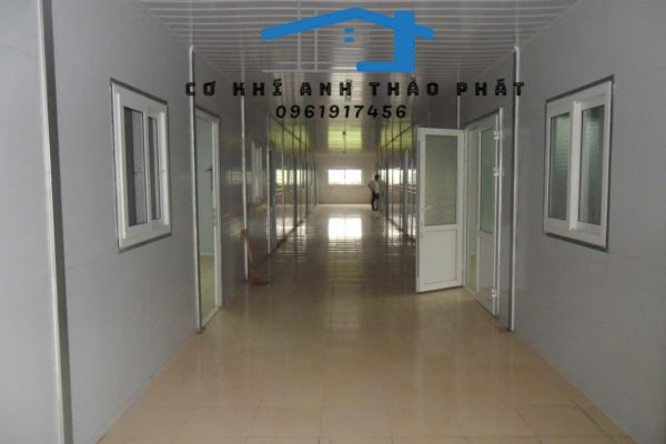 vách ngăn panel tại Long An