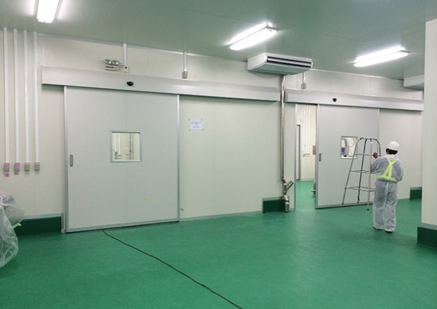 Thi công vách ngăn phòng panel